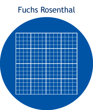 Câmara de contagem - Fuchs Rosenthal