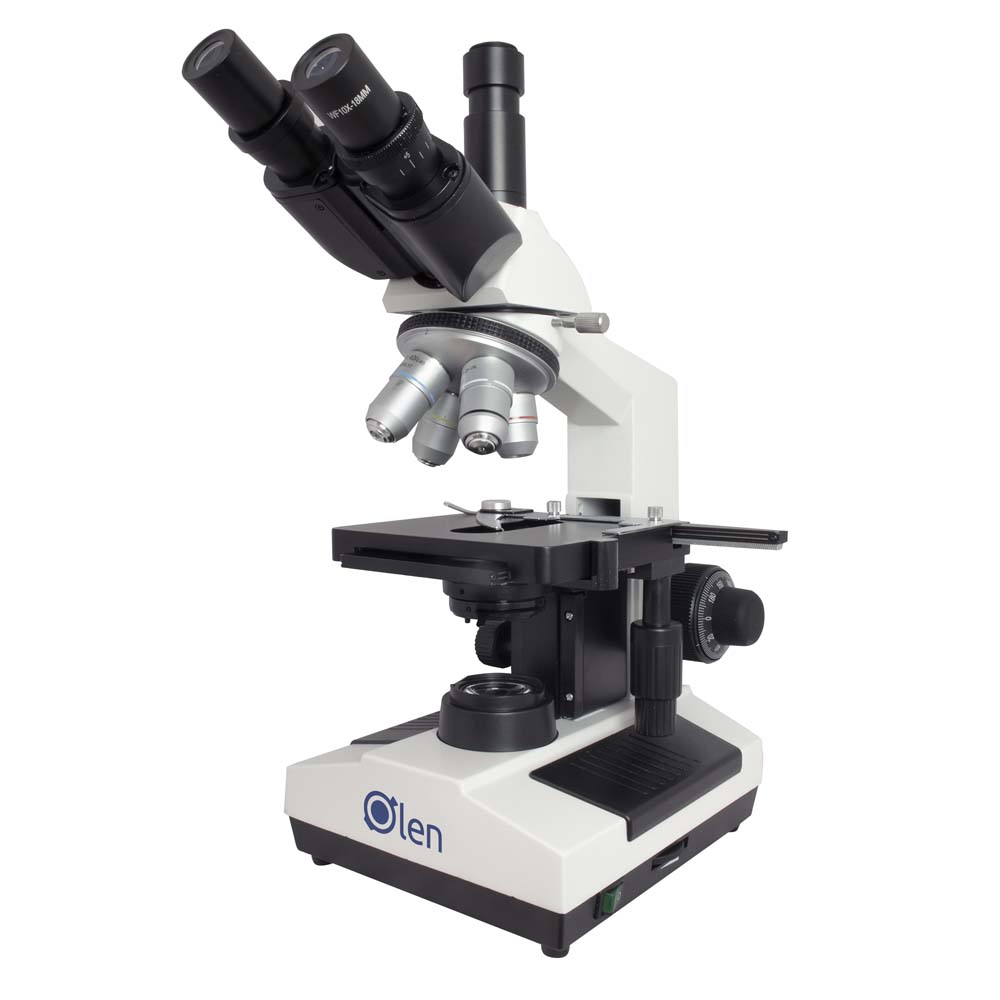 Microscópio Trinocular