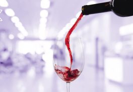 análise de vinho